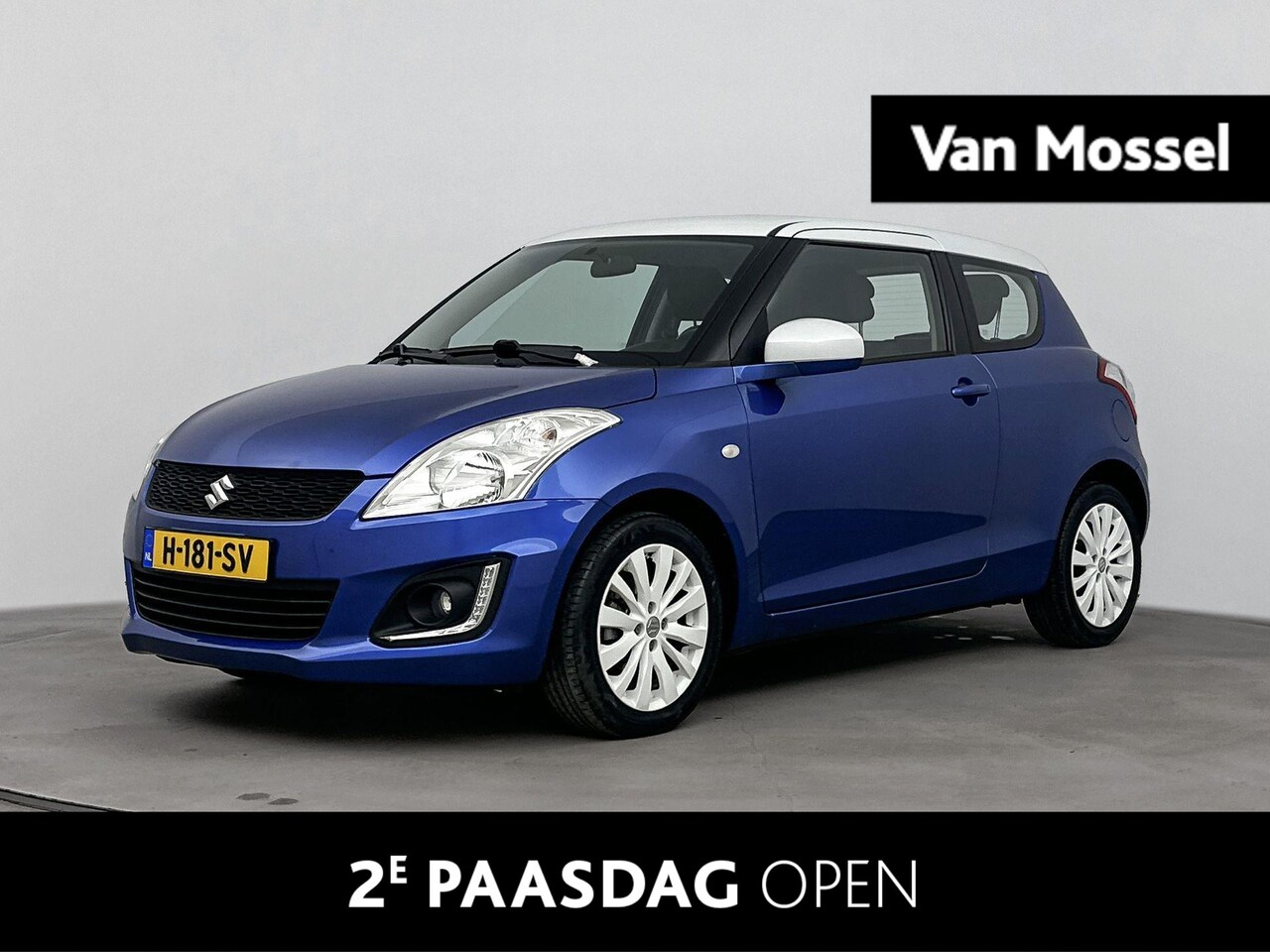 Suzuki Swift - 1.2 Base EASSS 94PK | Airco | Achterbank Neerklapbaar | Elektrische Ramen Voor - AutoWereld.nl