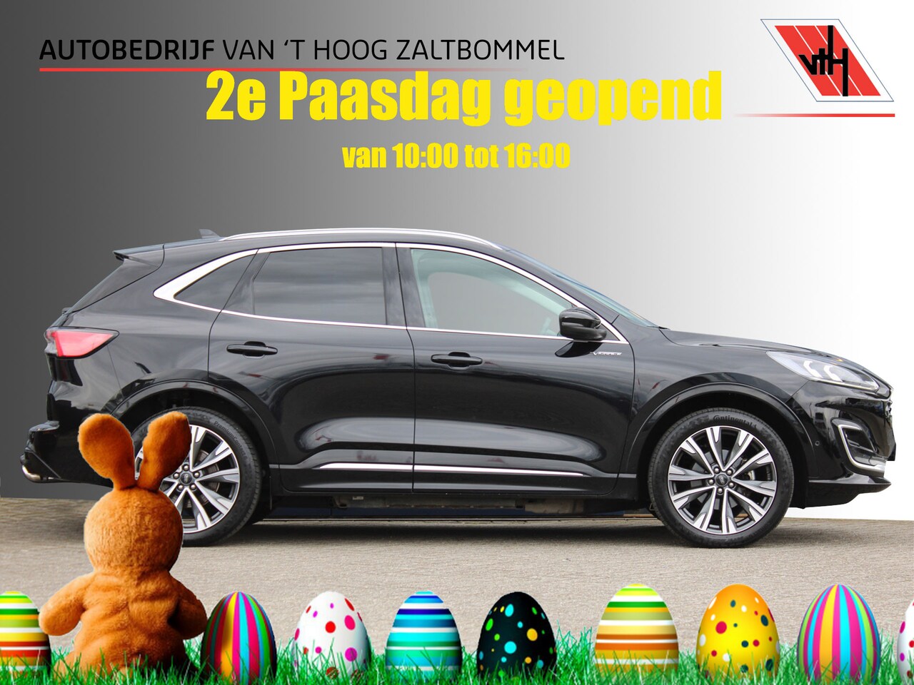 Ford Kuga - 2.5 PHEV Vignale LEDER MEMORY B&O CAMERA ACC 20'' TREKHAAK - AutoWereld.nl
