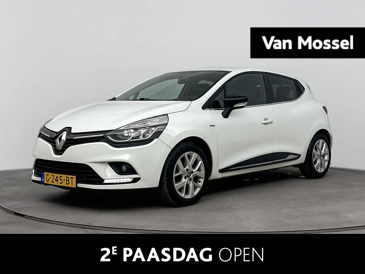 Renault Clio - 0.9 TCe Limited | 1e eigenaar | 5-drs | Navigatie | Airco | Bluetooth | Afneembare Trekhaa - AutoWereld.nl