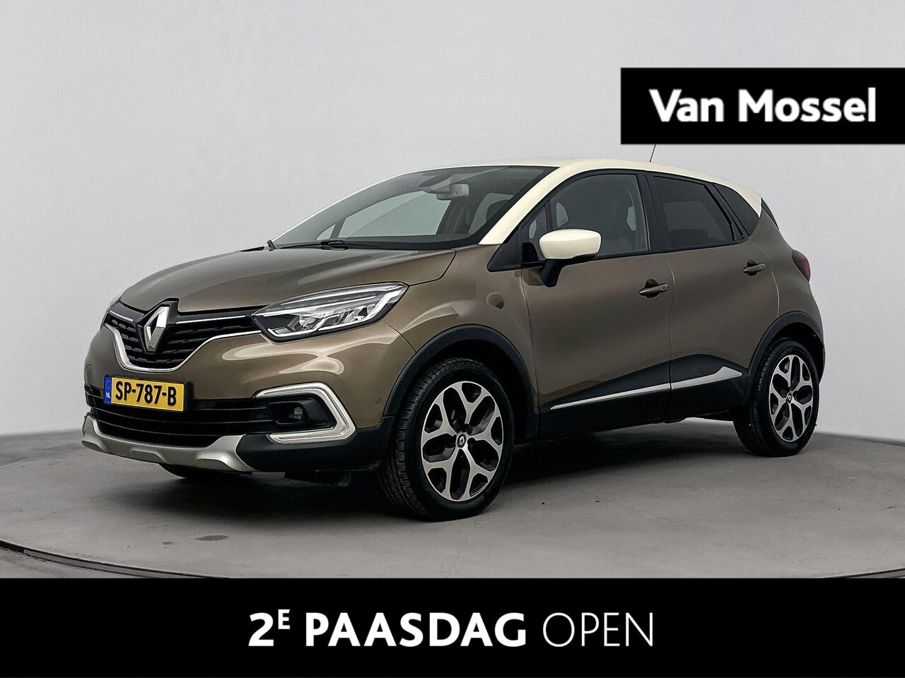 Renault Captur - 0.9 TCe 90Pk Intens | Navigatie | Climate Control | Cruise Control | Parkeersensoren incl. - AutoWereld.nl