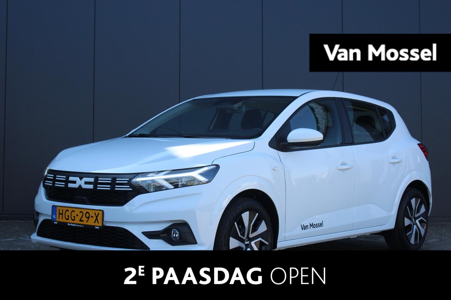 Dacia Sandero - 1.0 TCe 90Pk Expression | Apple & Android Carplay | Parkeersensoren | Airco | Cruise Contr - AutoWereld.nl