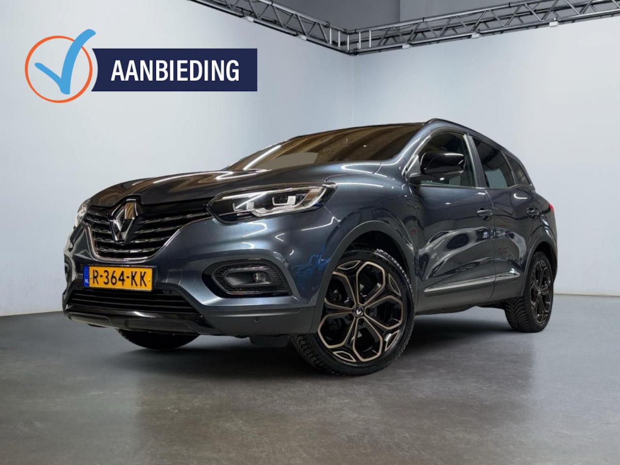 Renault Kadjar - 1.3 TCe Black Edit. | Dealer onderhouden | Elektrisch Verstelbar - AutoWereld.nl
