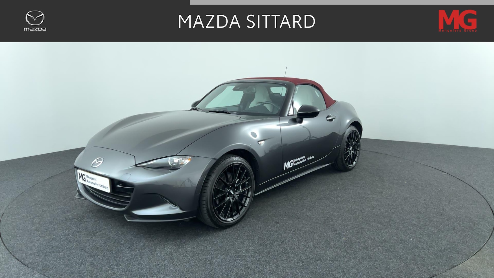 Mazda MX-5 - 2.0 SkyActiv-G 184 Signature 2.0 SkyActiv-G 184 Signature - AutoWereld.nl