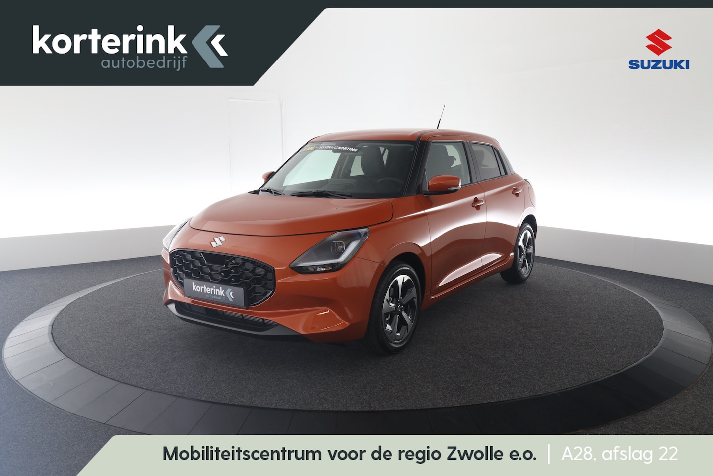 Suzuki Swift - 1.2 Style Smart Hybrid 1.2 Style Smart Hybrid - AutoWereld.nl