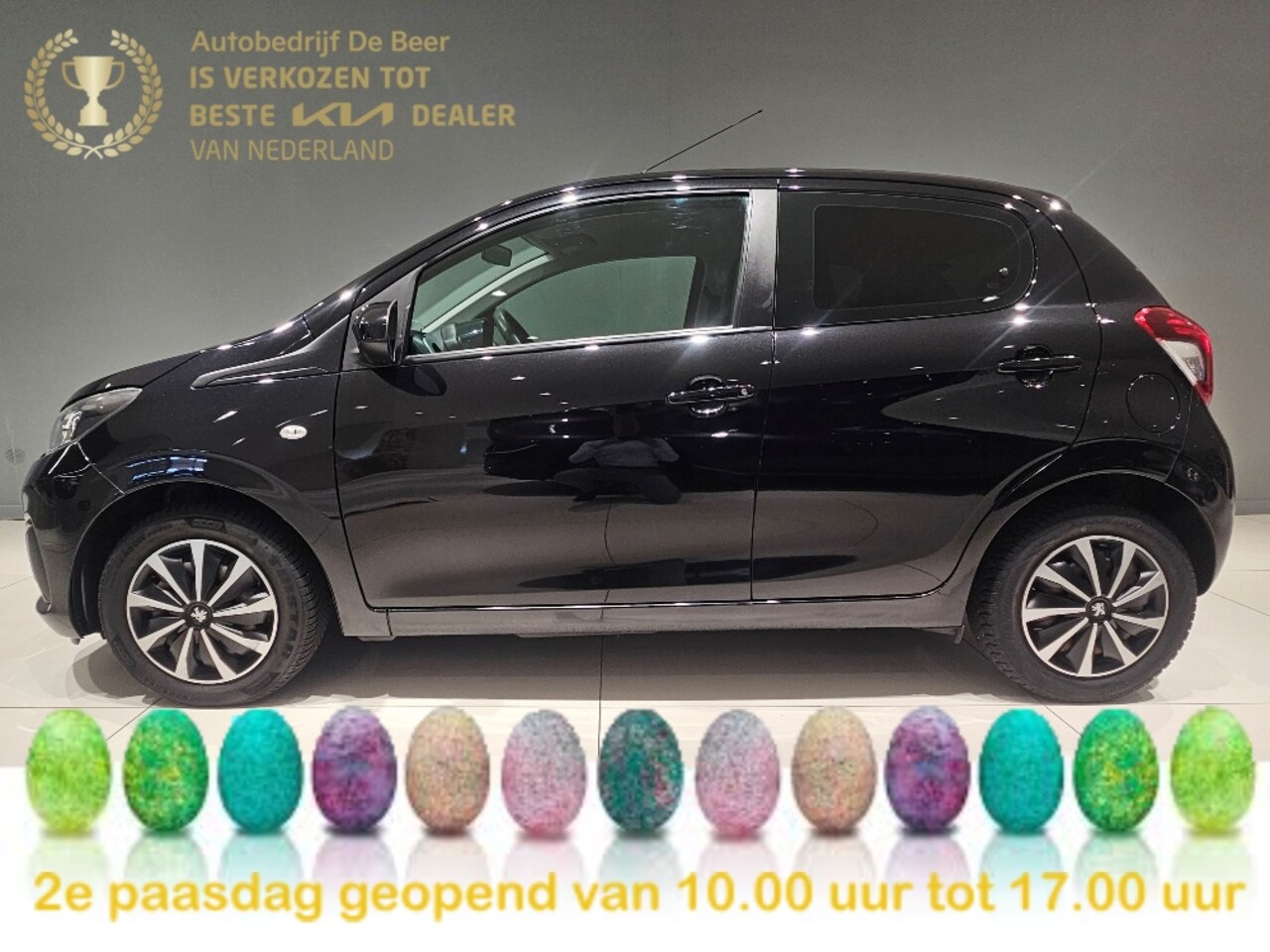 Peugeot 108 - 1.0 12V E-VTI 51KW 5-Deurs Active Airco Bluetooth A-Label - AutoWereld.nl
