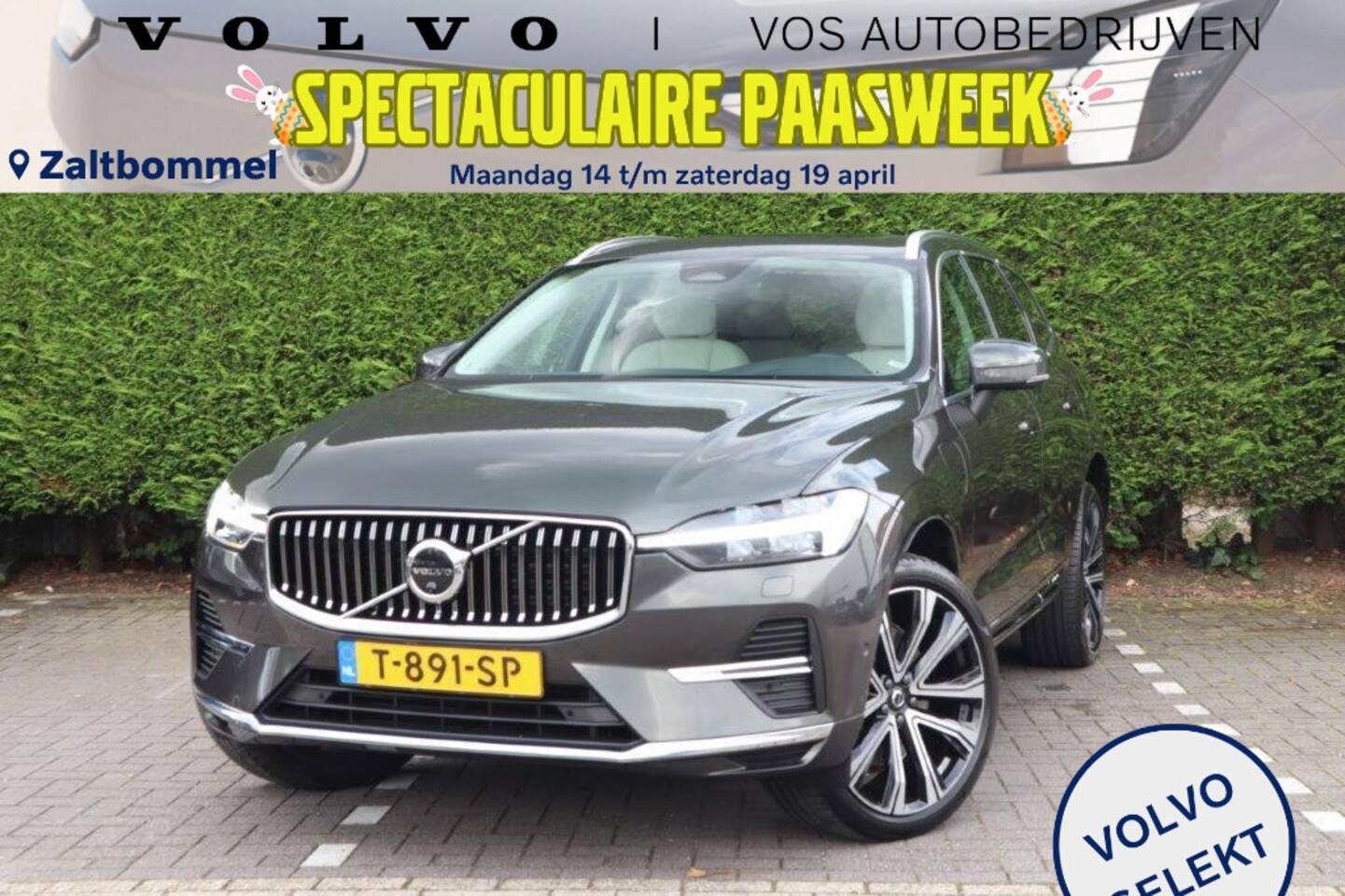 Volvo XC60 - 2.0 T6 Plug-in hybrid AWD Ultimate Bright | Luchtvering | Ventilatie voorstoelen | Trekhaa - AutoWereld.nl
