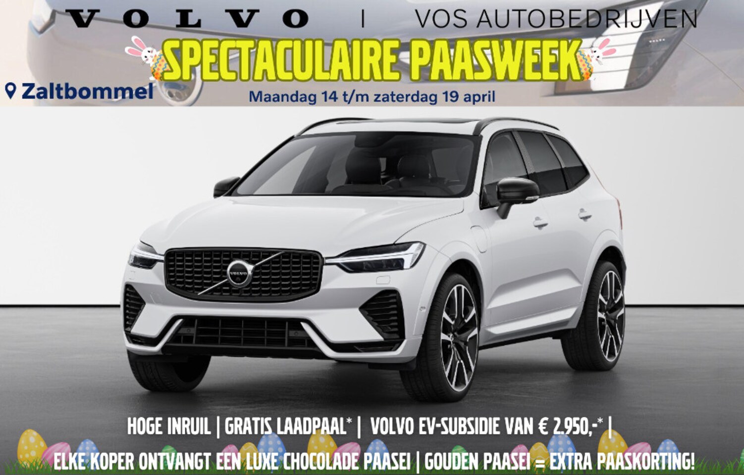 Volvo XC60 - 2.0 T6 Plug-in hybrid AWD Ultra Dark 2.0 T6 Plug-in hybrid AWD Ultra Dark - AutoWereld.nl