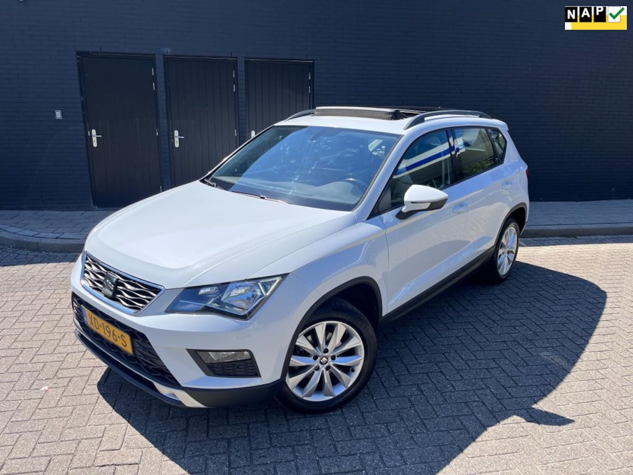 Seat Ateca - 1.0 EcoTSI Style PANORAMADAK - AutoWereld.nl