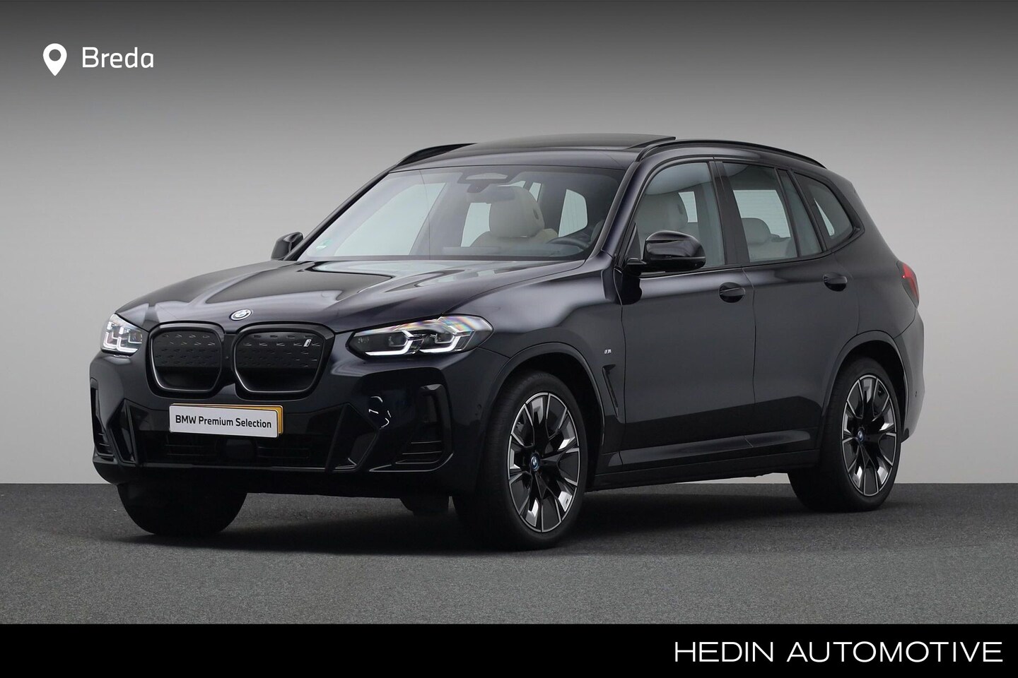 BMW iX3 - High Executive 80 kWh | M-sport Shadow Line | Comfort Access | Driving Assistant Professio - AutoWereld.nl