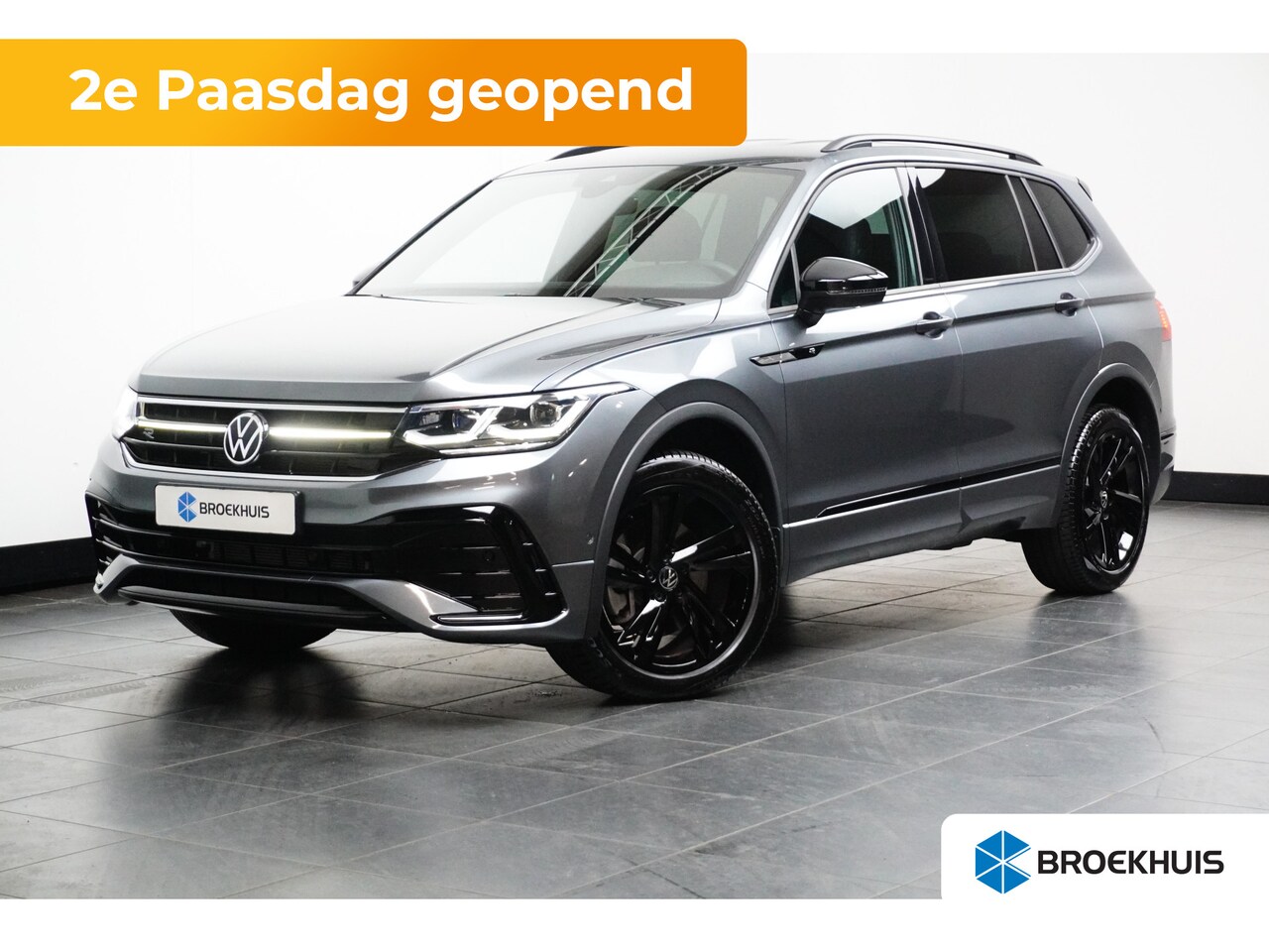 Volkswagen Tiguan Allspace - 2.0 TSI 190PK DSG-7 4Motion 7P R-Line | TREKHAAK | CAMERA | NAVIGATIE - AutoWereld.nl