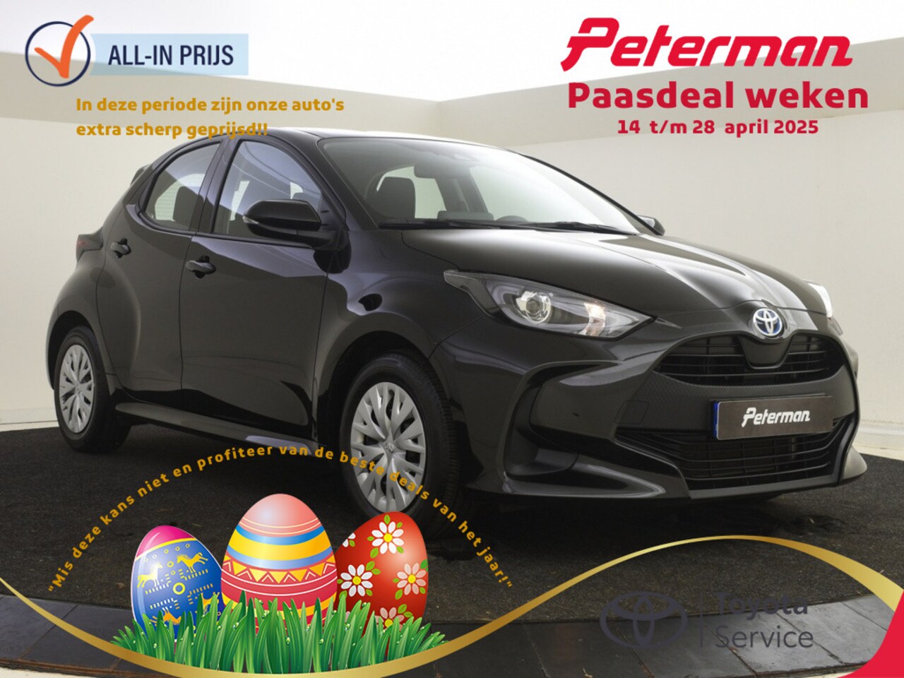 Toyota Yaris - 1.5 Hybrid Active | Camera | Carplay & Android auto - AutoWereld.nl