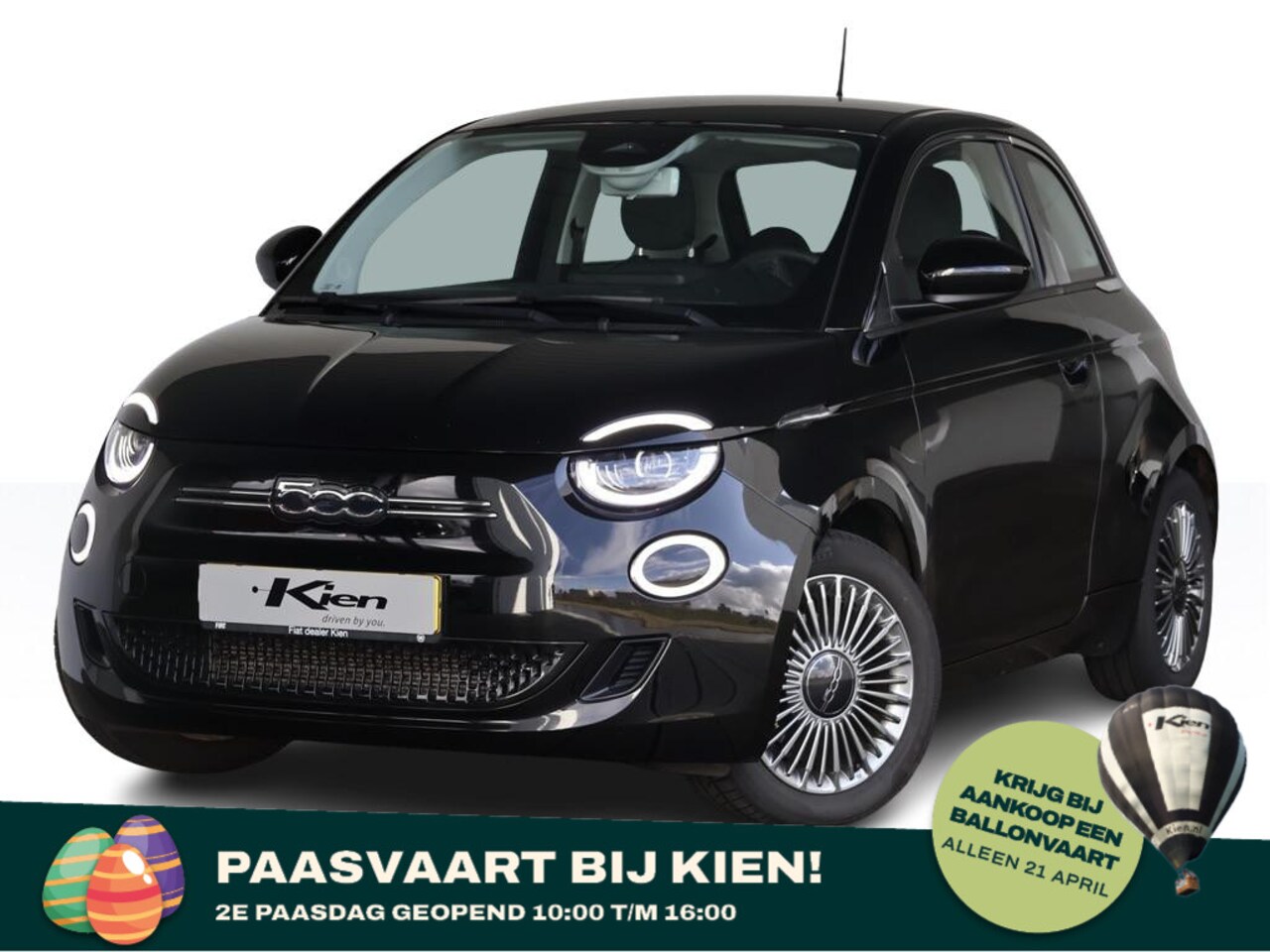 Fiat 500 - Icon 42 kWh | 8% Bijtelling | Business Pack | Navi | - AutoWereld.nl