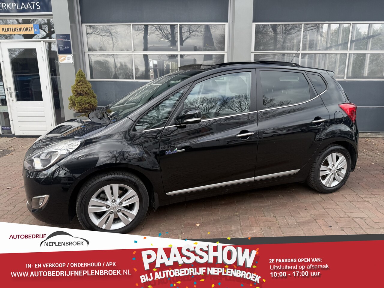 Hyundai ix20 - 1.6i i-Catcher Bj 2012 Hoge Zit Panodak,Leer,Navi,Clima Daeler onderhouden 128pk - AutoWereld.nl