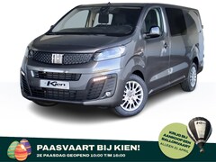 Fiat Scudo - 2.0 MultiJet 145 L3 Dubbele Cabine | 6 Persoons | cruise control |
