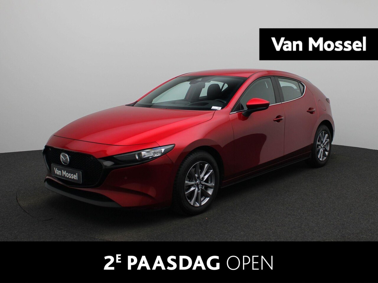 Mazda 3 - | Camera | Navigatie | Stoelverwarming + Stuurverwarming | Head Up Display | - AutoWereld.nl