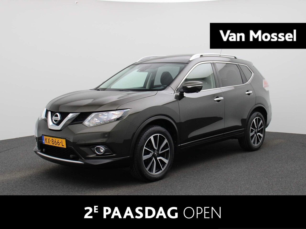Nissan X-Trail - 1.6 DIG-T N-Connecta | Panoramadak | Achteruitrijcamera | Parkeersensoren | Trekhaak | - AutoWereld.nl