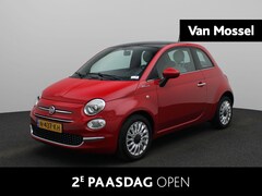 Fiat 500 - 1.0 Hybrid Dolcevita PANORAMA DAK , AIRCO , CRUISE , HALF LEER , ELEKTRISCHE RAMEN VOOR ,
