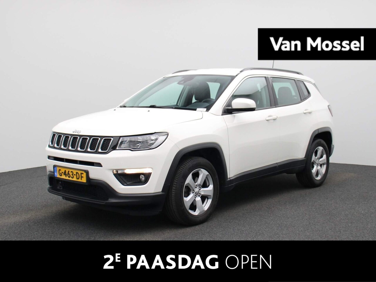 Jeep Compass - 1.4 MultiAir Longitude | Parkeersensoren | Achteruitrijcamera | Cruise Control | - AutoWereld.nl