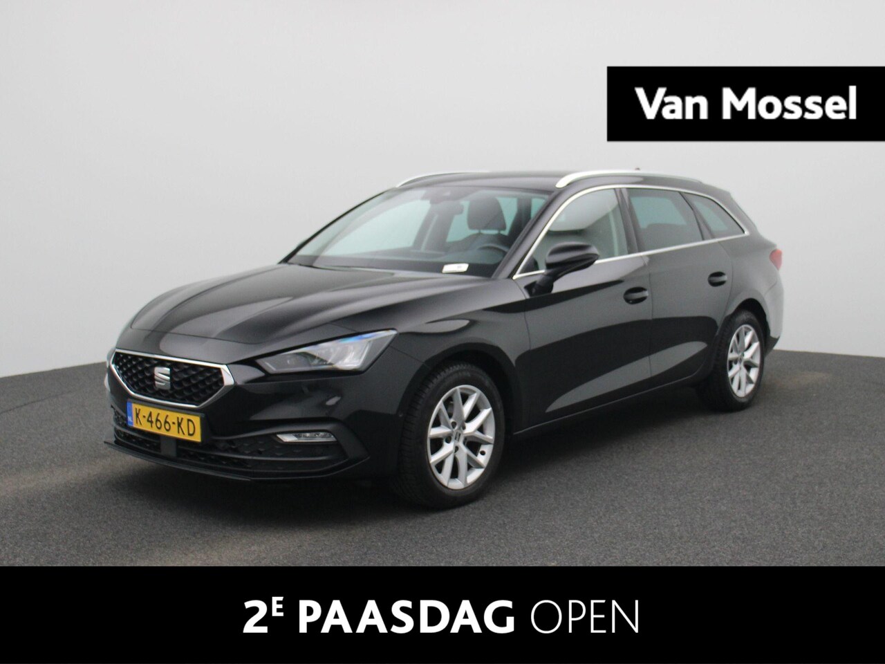 Seat Leon Sportstourer - 1.5 TSI Style Launch Edition | Climate Control | Camera | Lichtmetalen Velgen | - AutoWereld.nl