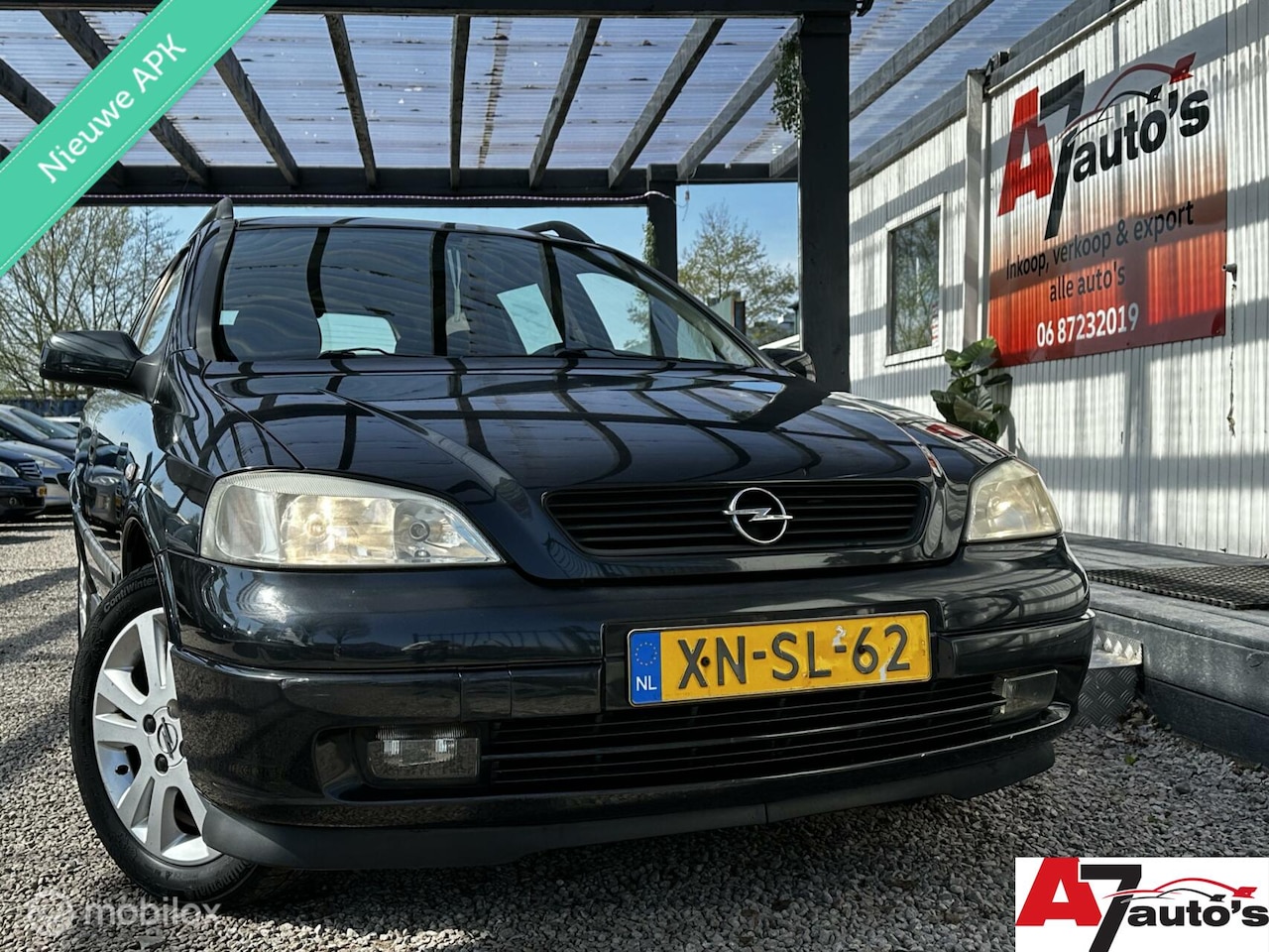 Opel Astra Wagon - 1.6 Nieuwe APK - AutoWereld.nl