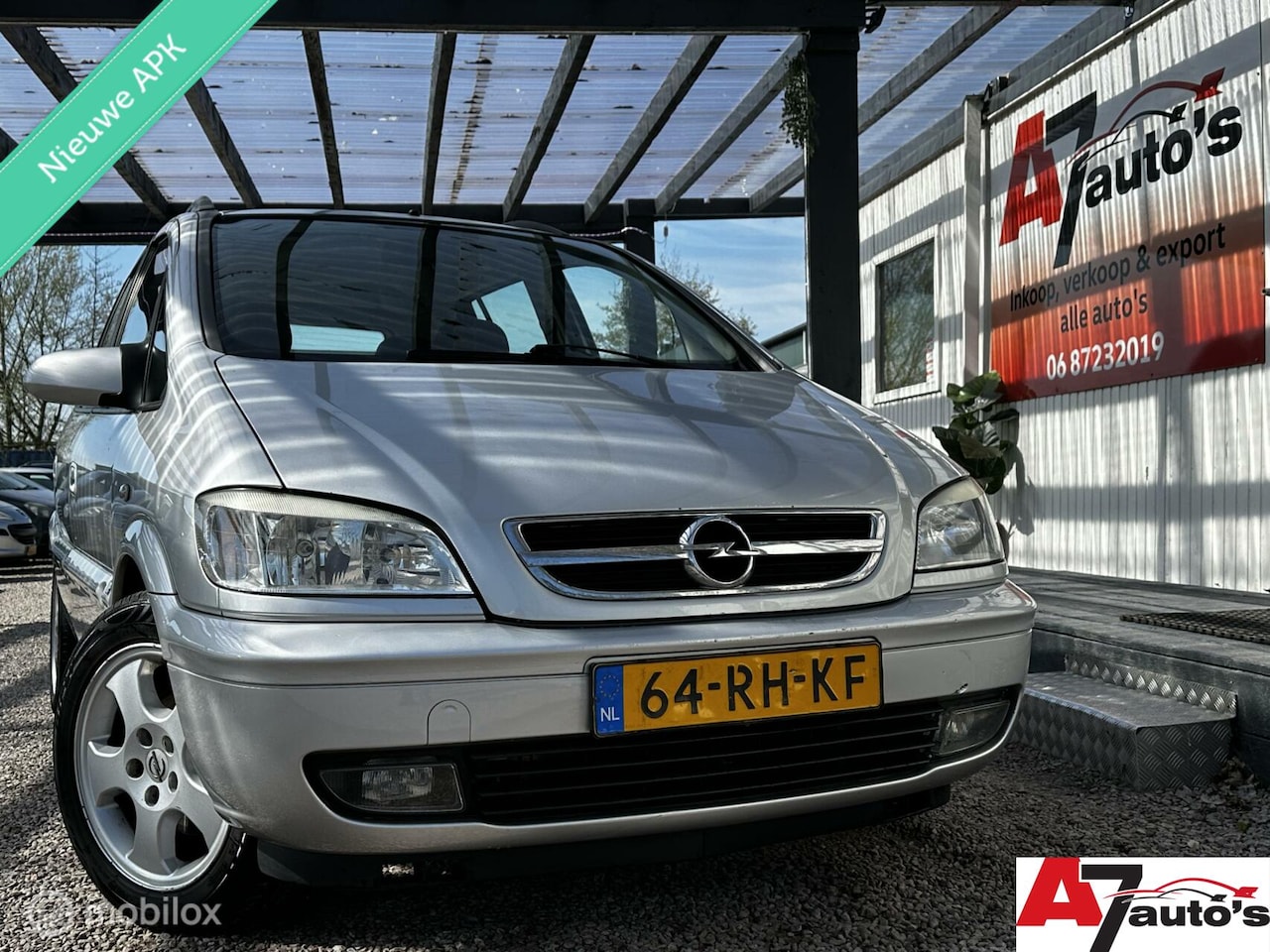 Opel Zafira - 1.6-16V 1.6-16V Nieuwe APK - AutoWereld.nl