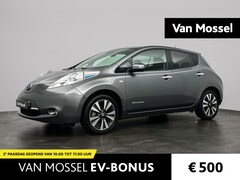 Nissan LEAF - Business Edition 30 kWh | Navigatie | Leder | Stoel + Stuurverwarming | Camera | Bose Audi