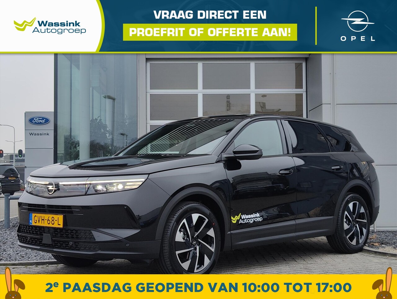 Opel Grandland - 1.2 Turbo Hybrid 136pk eDCT GS | Automaat | Climate control | Adaptive cruise control | Ca - AutoWereld.nl