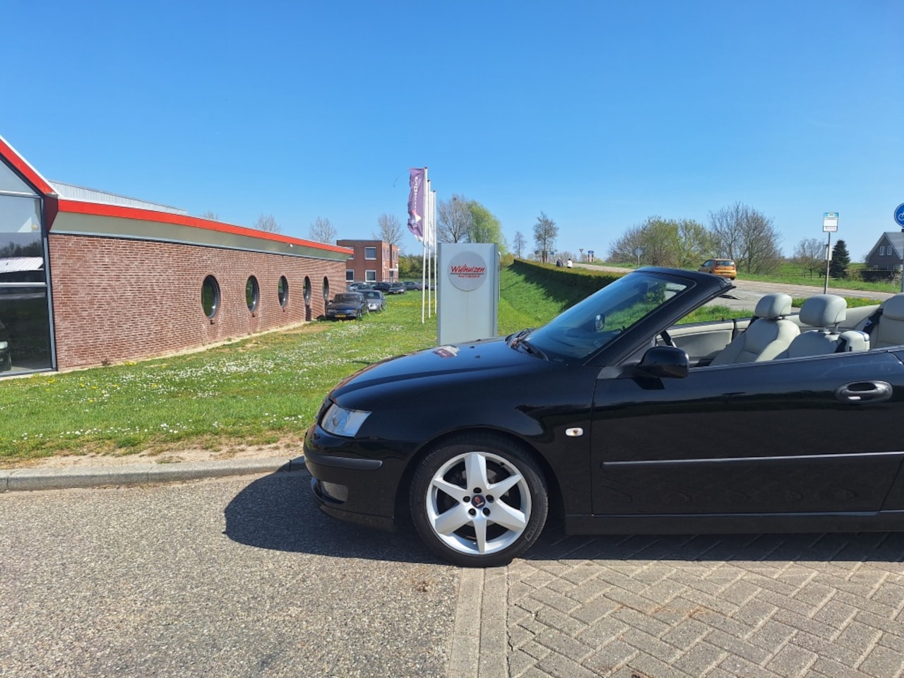 Saab 9-3 Cabrio - 1.8t Vector 1.8t Vector - AutoWereld.nl