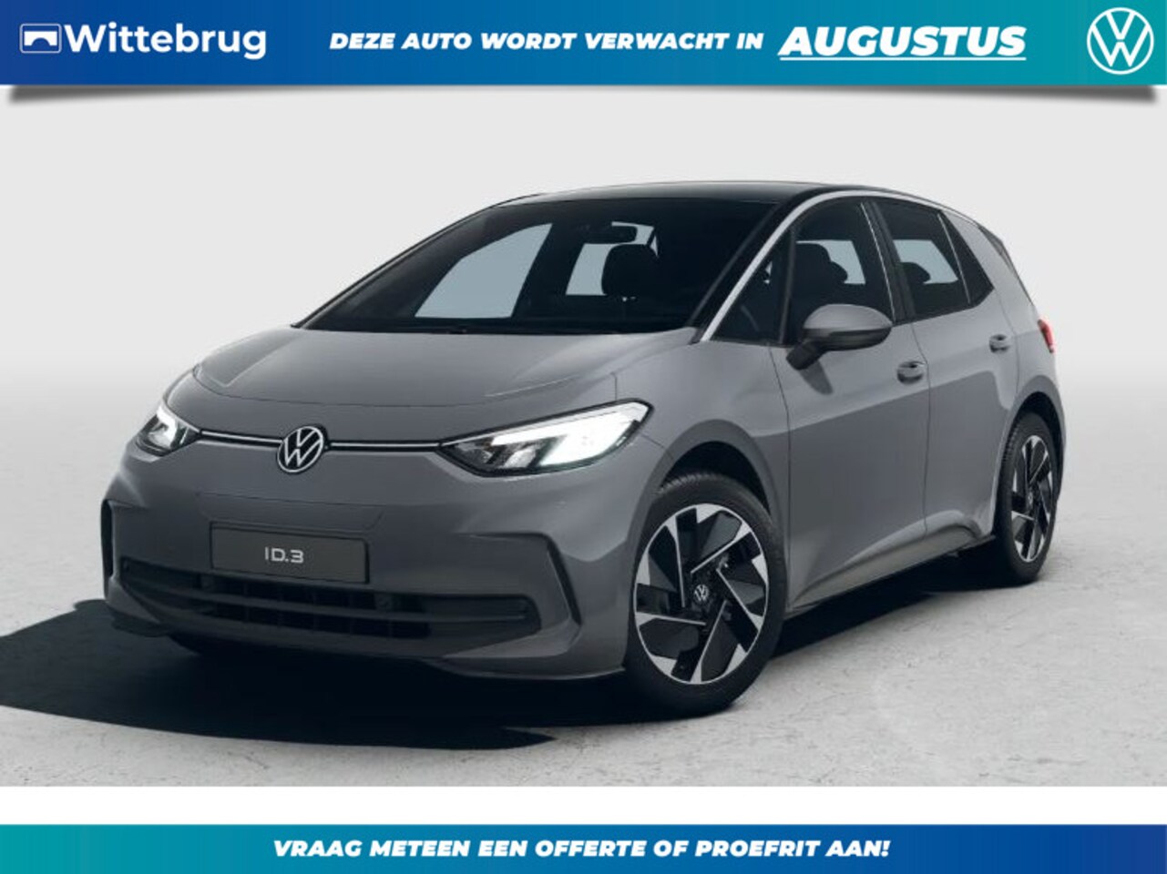 Volkswagen ID.3 - Pure Business 52 kWh Pure Business 52 kWh - AutoWereld.nl