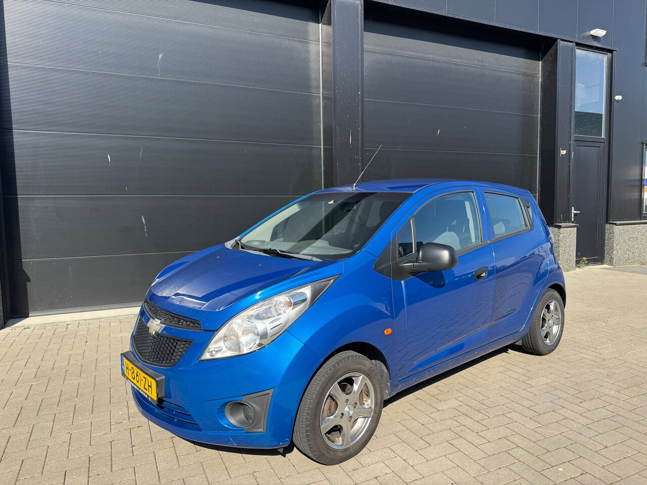 Chevrolet Spark - 1.0 16V LS Bi-Fuel 1.0 16V LS Bi-Fuel - AutoWereld.nl