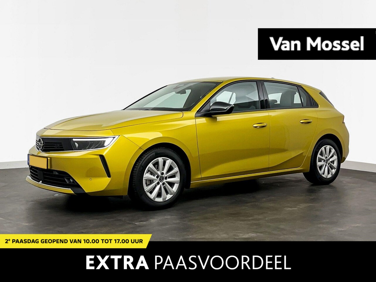 Opel Astra - 1.2 Level 2 | Apple carplay / Android auto | Parkeersensoren voor en achter | Cruise contr - AutoWereld.nl