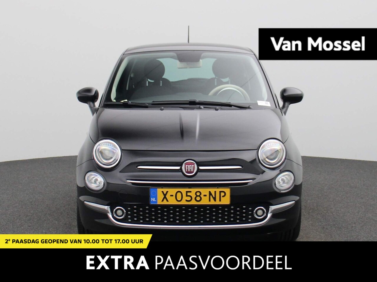 Fiat 500 - 1.0 Hybrid Dolcevita | 69pk | Panoramadak | Parkeersensoren | Navigatie | Climate control - AutoWereld.nl