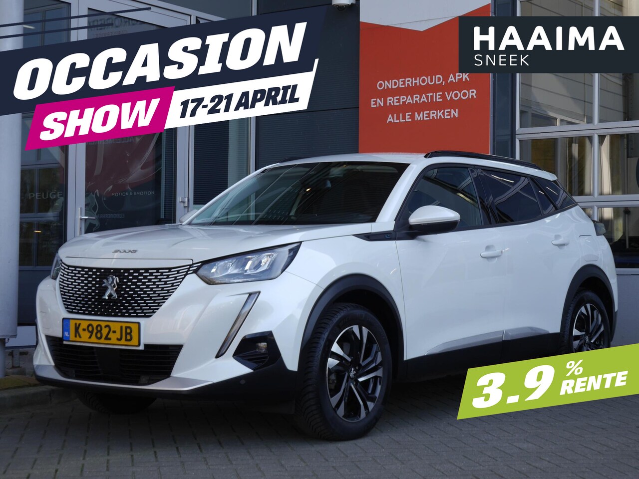 Peugeot e-2008 - EV Allure 50 kWh | 3 Fase | Elektrisch | Adaptieve Cruise | Led koplampen | Camera | Stoel - AutoWereld.nl