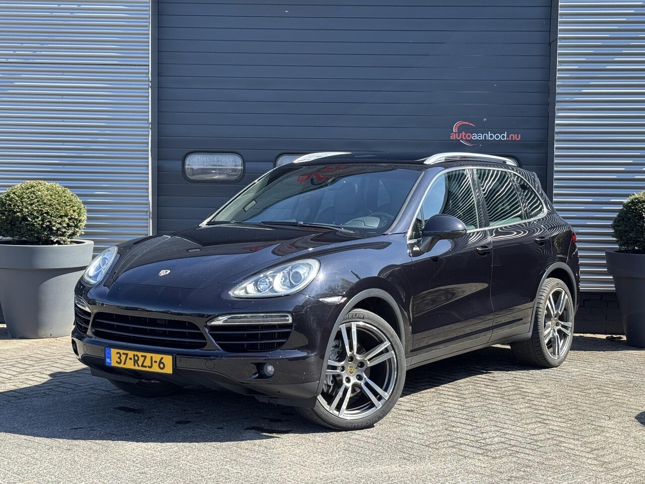 Porsche Cayenne - 3.0 D | Panoramadak | Luchtvering | Bose | Camera | Navigatie | Lederen Bekleding | - AutoWereld.nl
