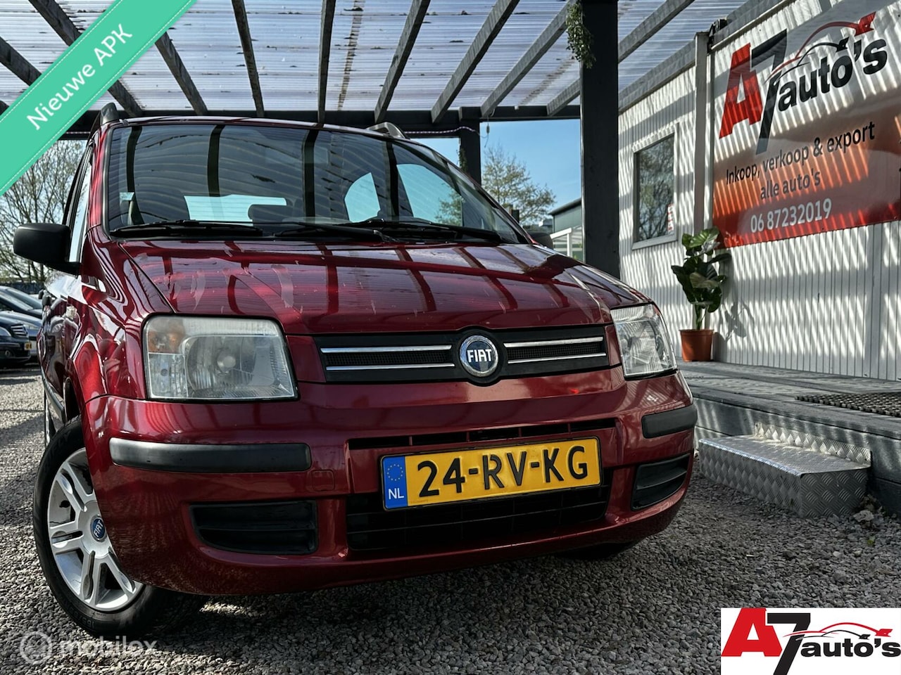 Fiat Panda - 1.2 Nieuwe APK - AutoWereld.nl