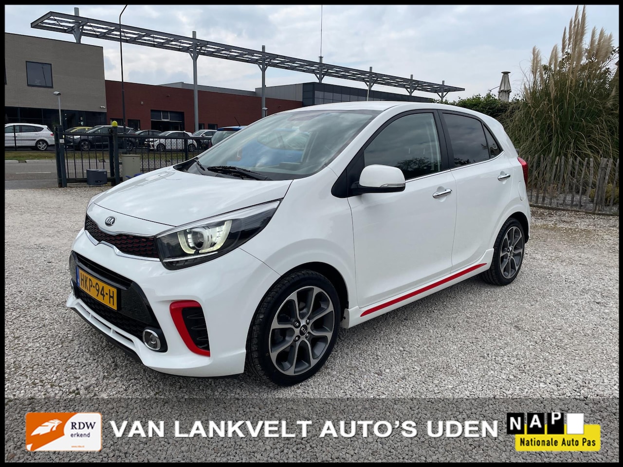 Kia Picanto - 1.2 84pk GT-Line Apple Carplay, Leder, LED, Ecc - AutoWereld.nl