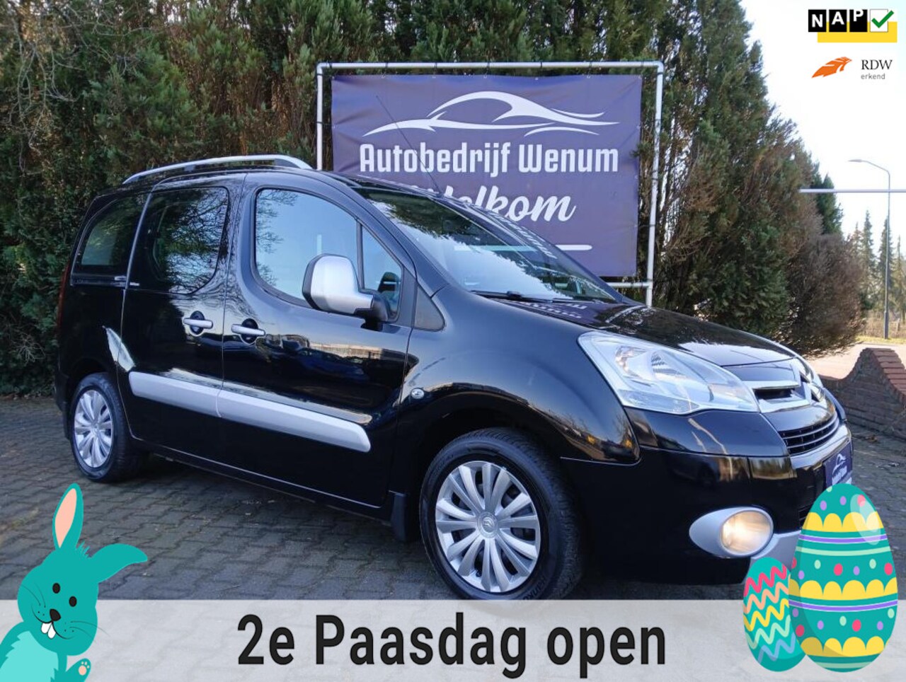 Citroën Berlingo - 1.6 VTi 120 Multispace Cruise Control, AIRCO, PDC, enz. - AutoWereld.nl