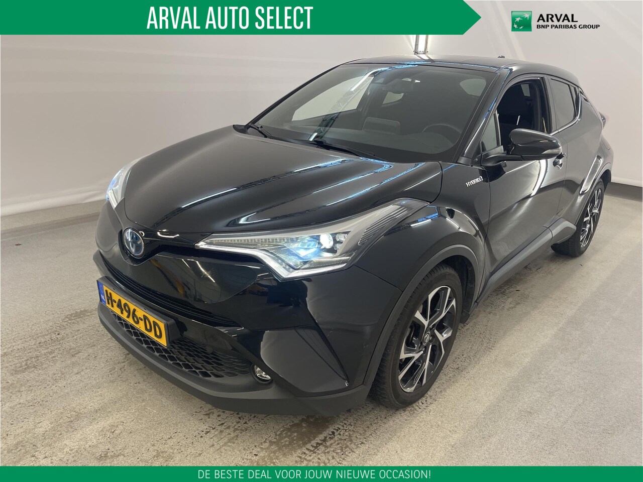 Toyota C-HR - 1.8 Hybrid 122pk Automaat Style Ultimate | Trekhaak | Navigatie | PDC voor en achter | ECC - AutoWereld.nl