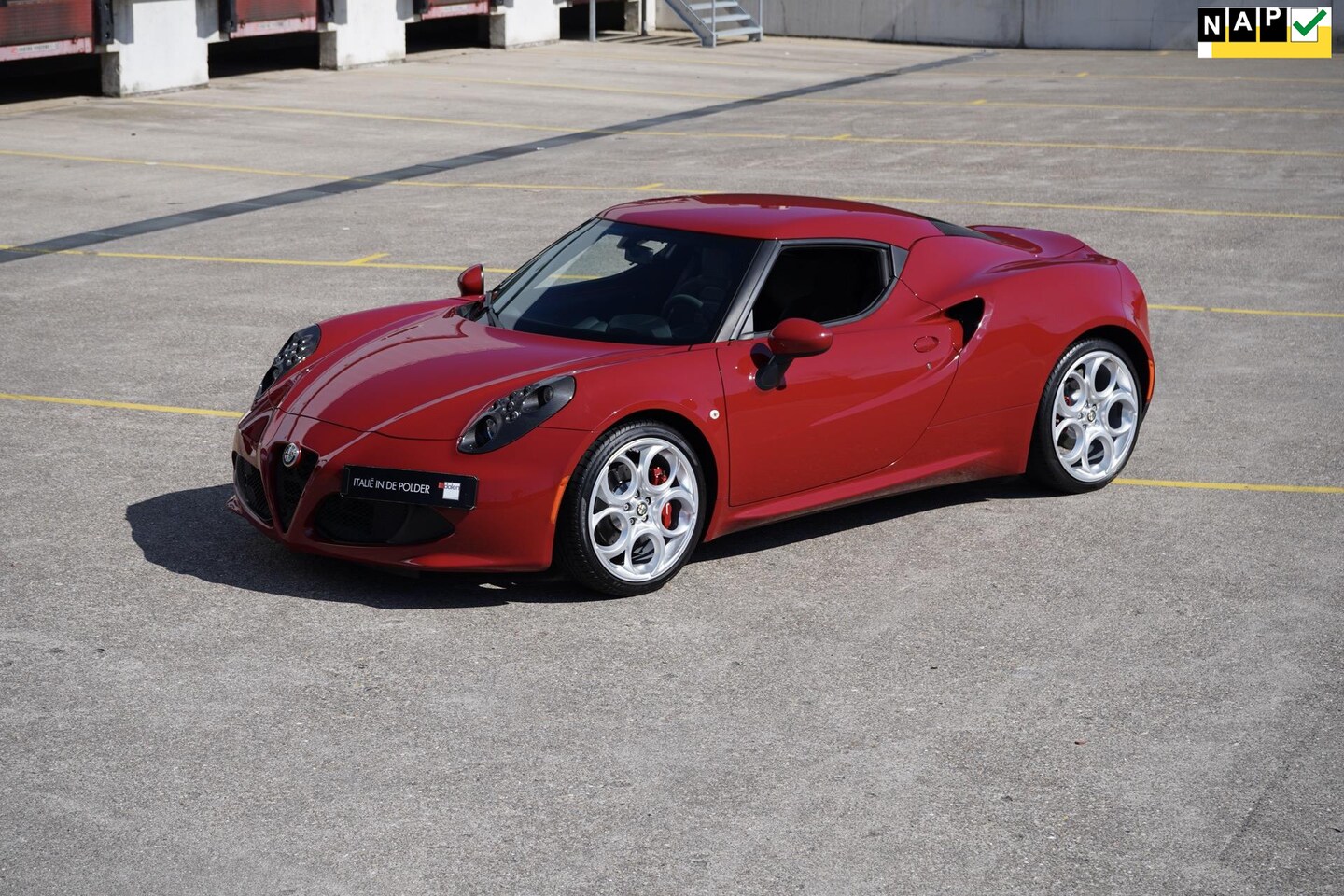 Alfa Romeo 4C - 1750TBI TCT 1750TBI TCT - AutoWereld.nl