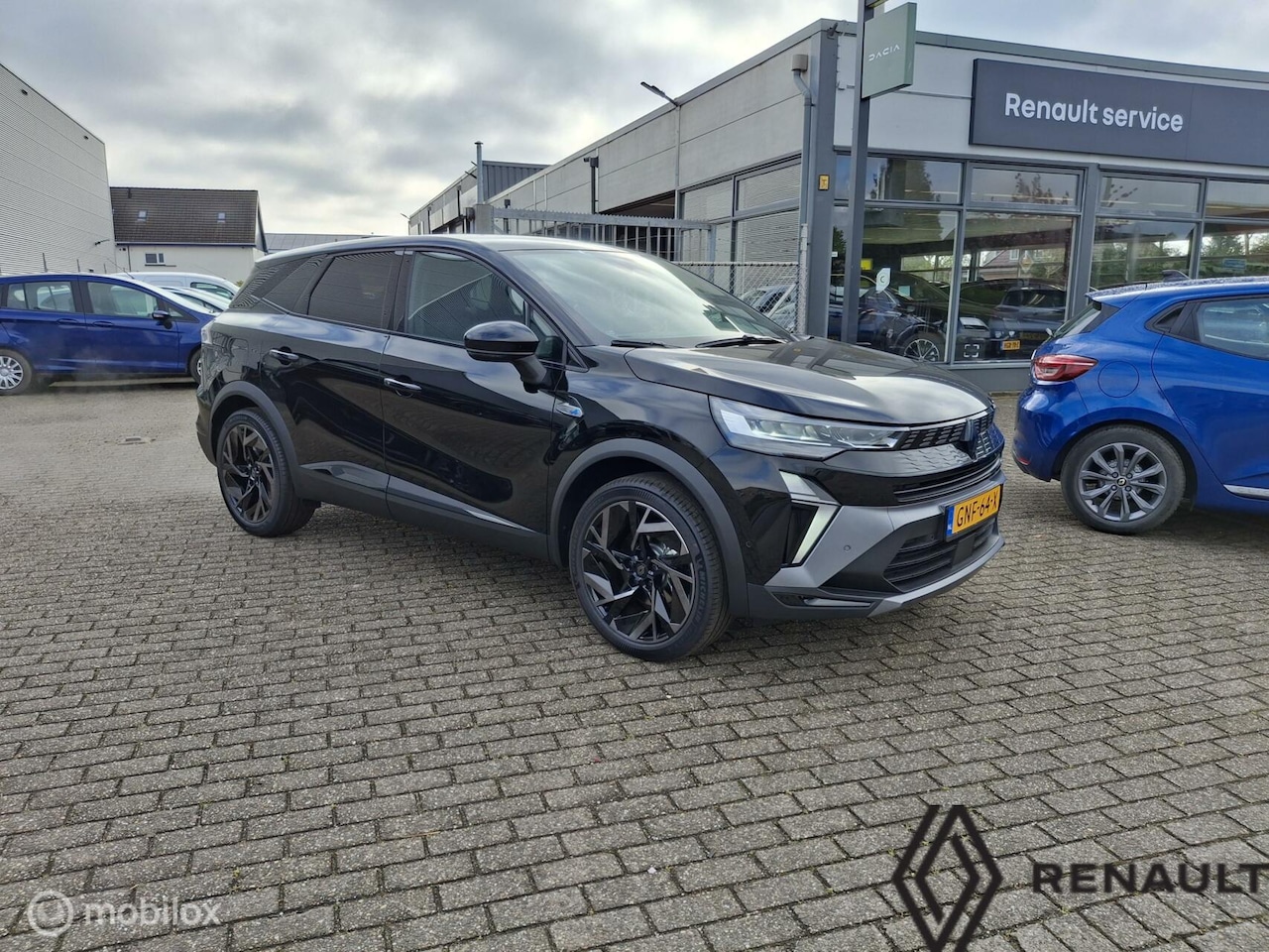 Renault Symbioz - 1.6 E-Tech hybrid 145 esprit Alpine 1.6 E-Tech hybrid 145 esprit Alpine - AutoWereld.nl