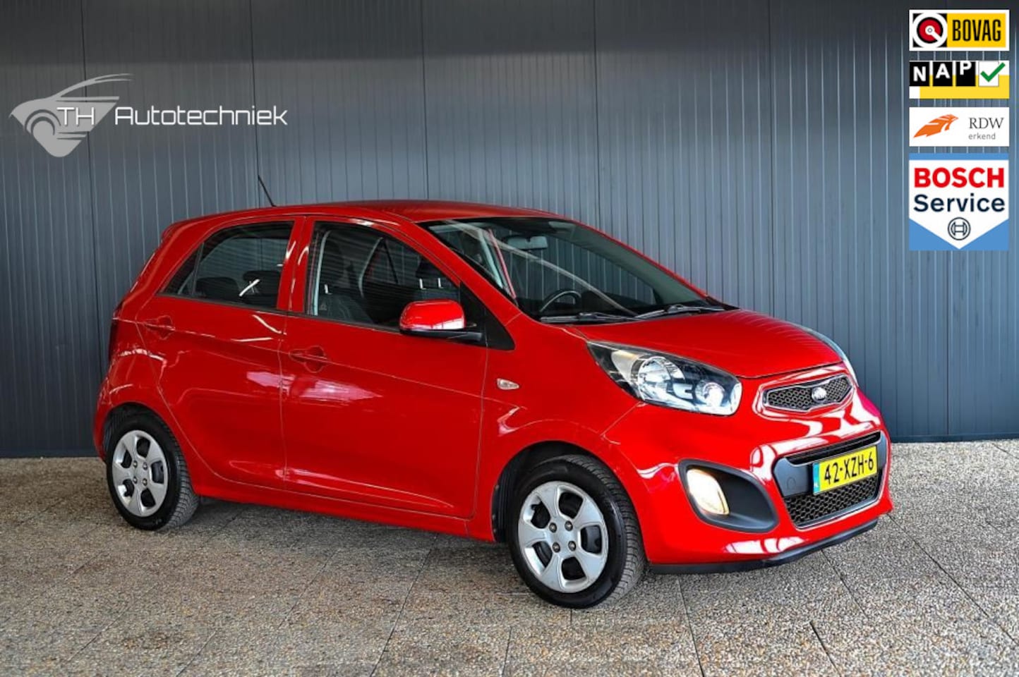 Kia Picanto - 1.0 CVVT Comfort Pack 1.0 CVVT Comfort Pack - AutoWereld.nl