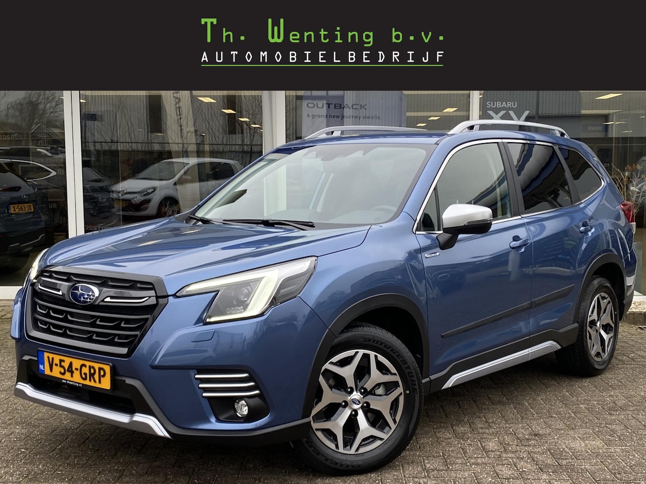 Subaru Forester - 2.0 AWD Luxury Subaru Forester | Grijs kenteken | Navigatie | Adaptieve Cruise Control | S - AutoWereld.nl