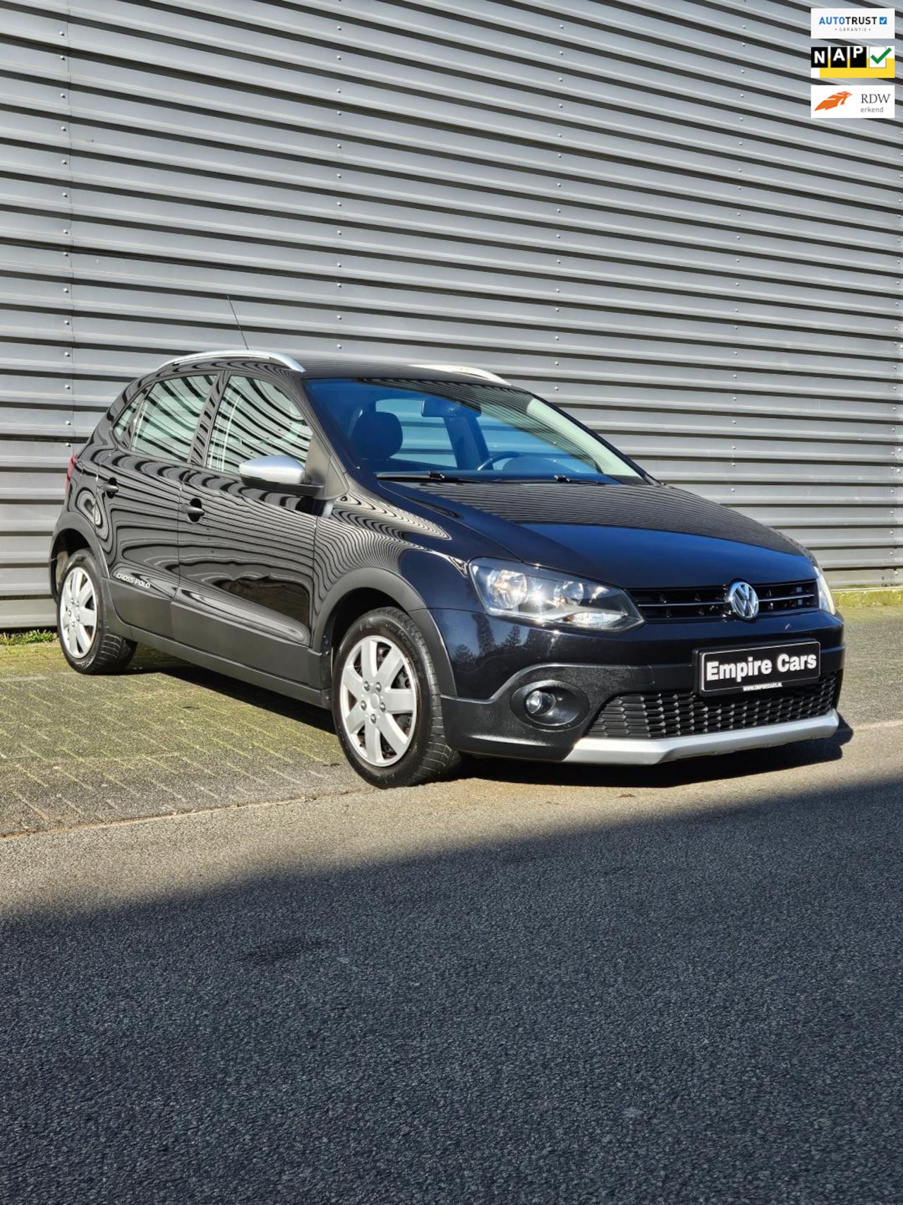 Volkswagen Polo - 1.2 TSI Cross 1.2 TSI Cross - AutoWereld.nl