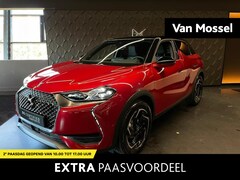 DS 3 Crossback - 1.2 PureTech Grand Chic Automaat | 130 pk | Carplay | Stoelverwarming | Leder interieur |