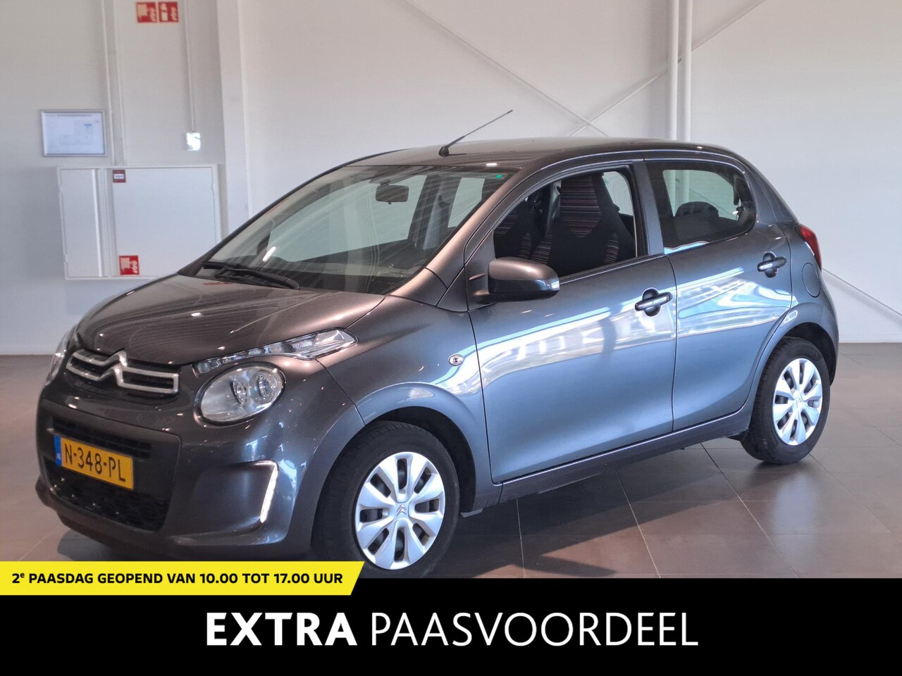 Citroën C1 - 1.0 VTi Feel | Airco | Elektrische ramen | Zuinig! - AutoWereld.nl