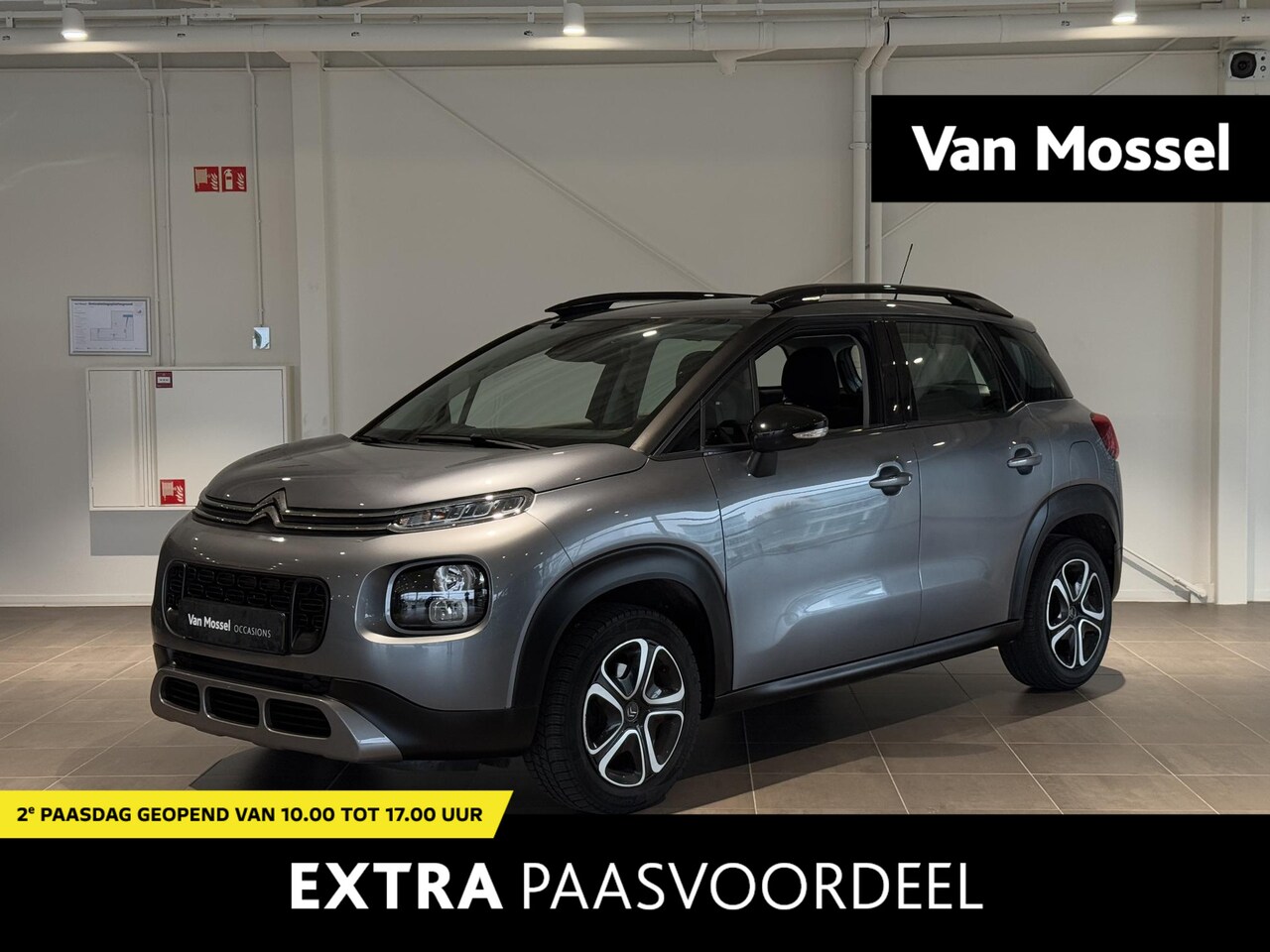 Citroën C3 Aircross - 110PK S&S Feel - NAVIGATIE - CAMERA ACHTER - HOGE INSTAP - AutoWereld.nl