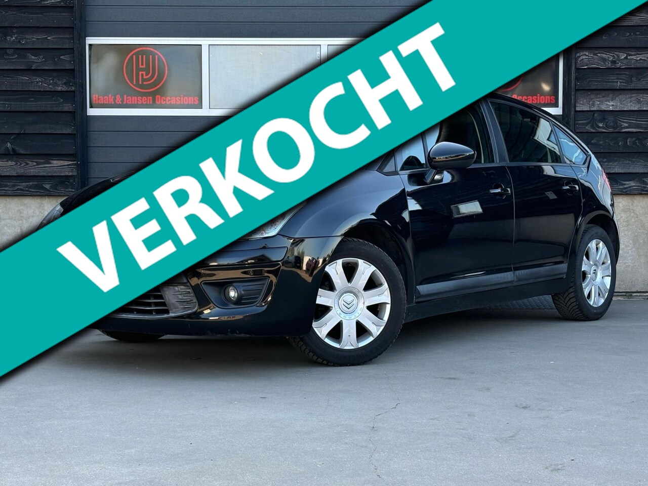 Citroën C4 - 1.6 VTi Anniversaire Airco cruise EXPORT - AutoWereld.nl