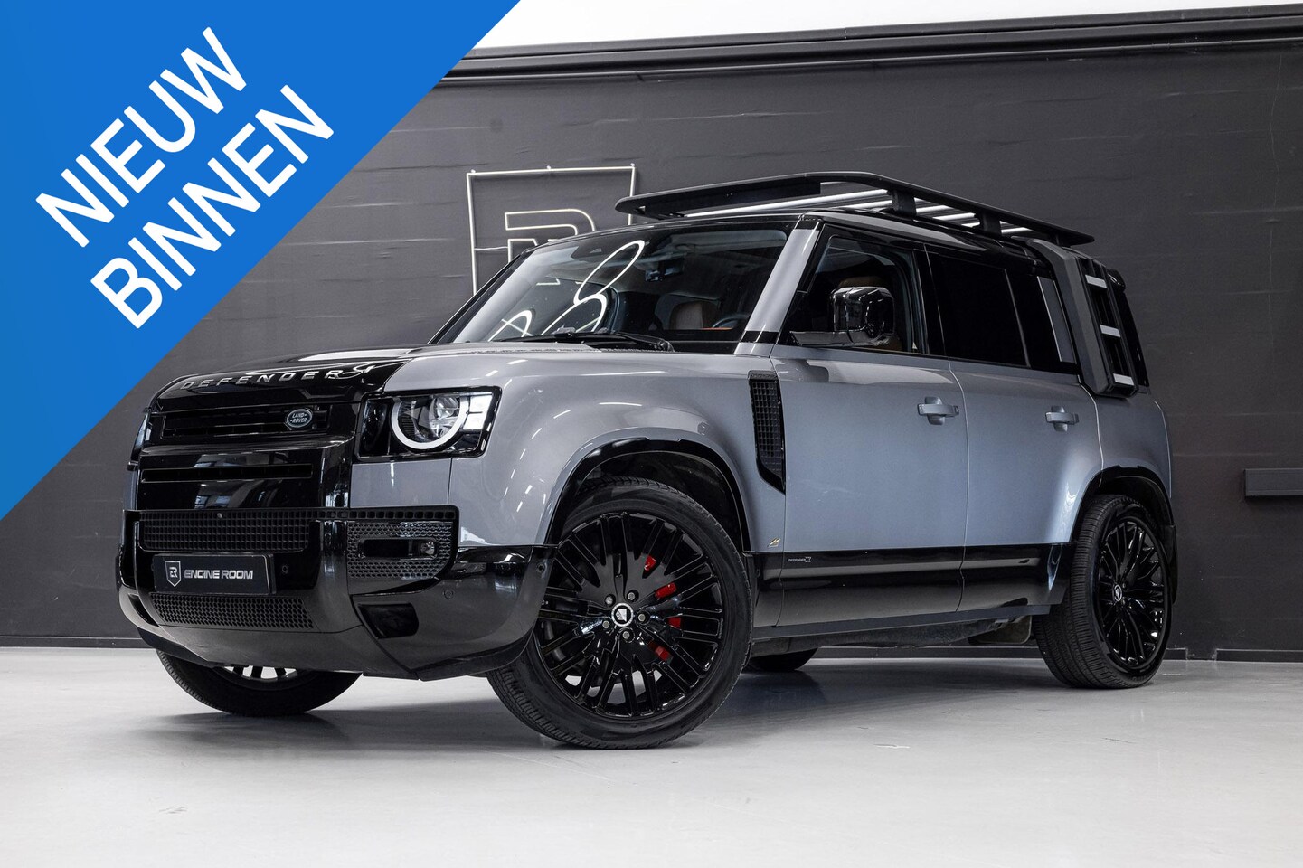 Land Rover Defender 110 - 3.0 P400 MHEV HSE - AutoWereld.nl
