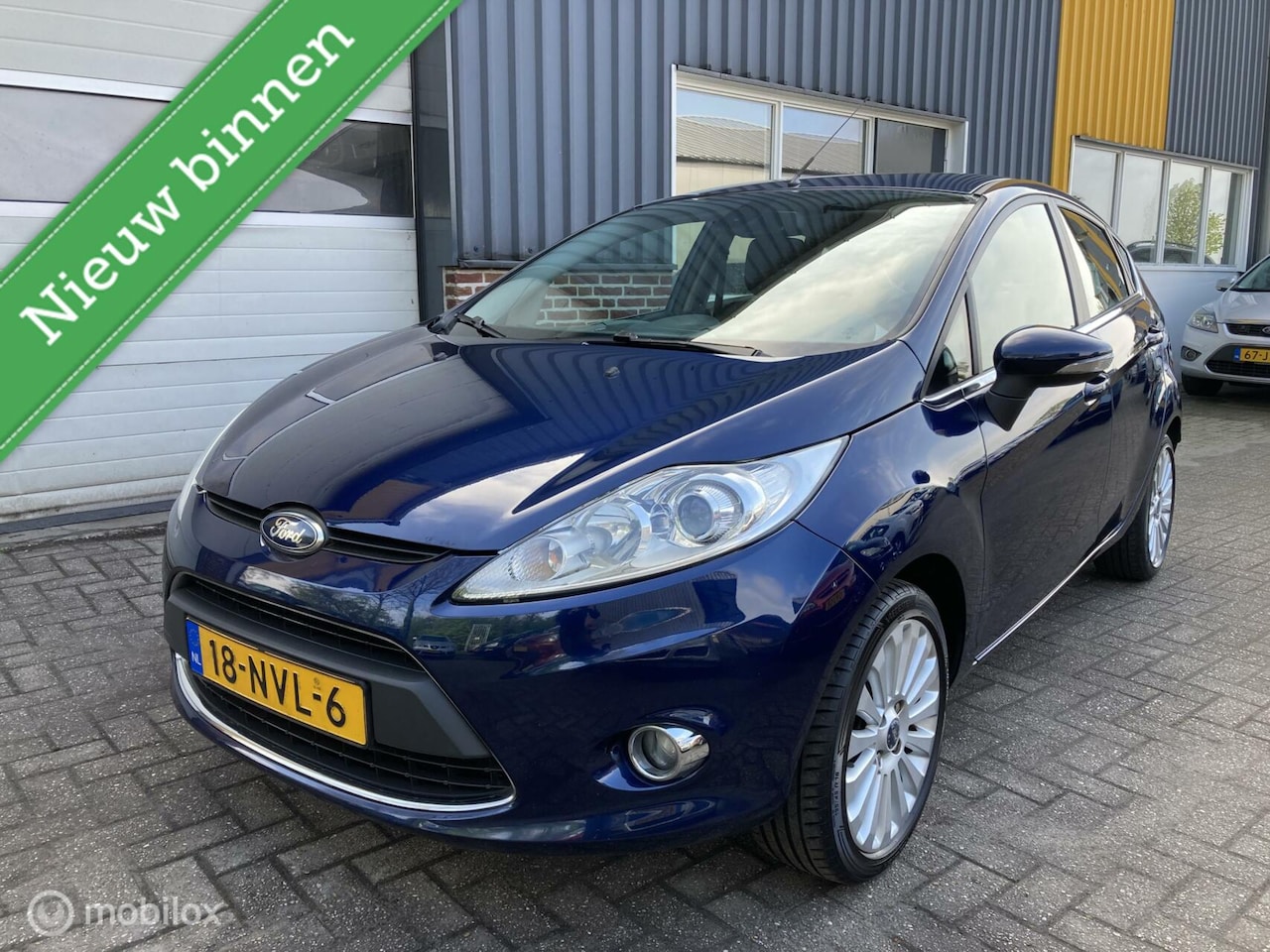 Ford Fiesta - 1.25 Titanium ZEER NETJES! - AutoWereld.nl