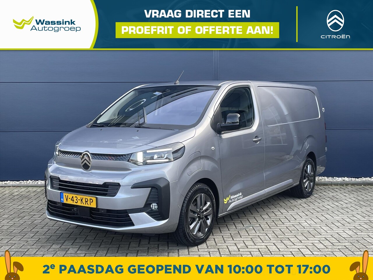 Citroën ë-Jumpy - GB EV 75 kWh 136pk Lengte 3 | Full Led | Navigatie | Exterieur Pack I Comfort Pack - AutoWereld.nl